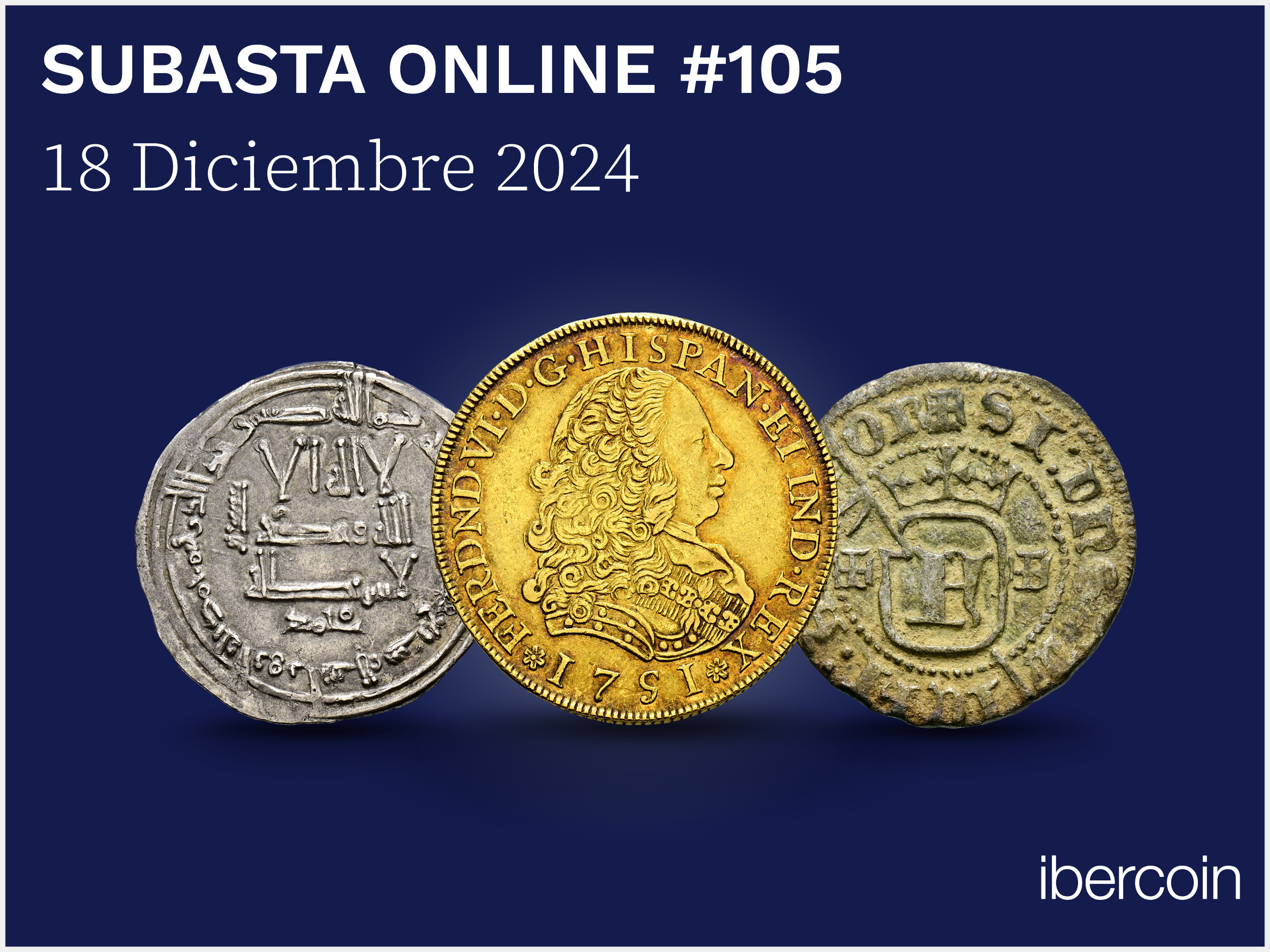 Subasta Online Monedas