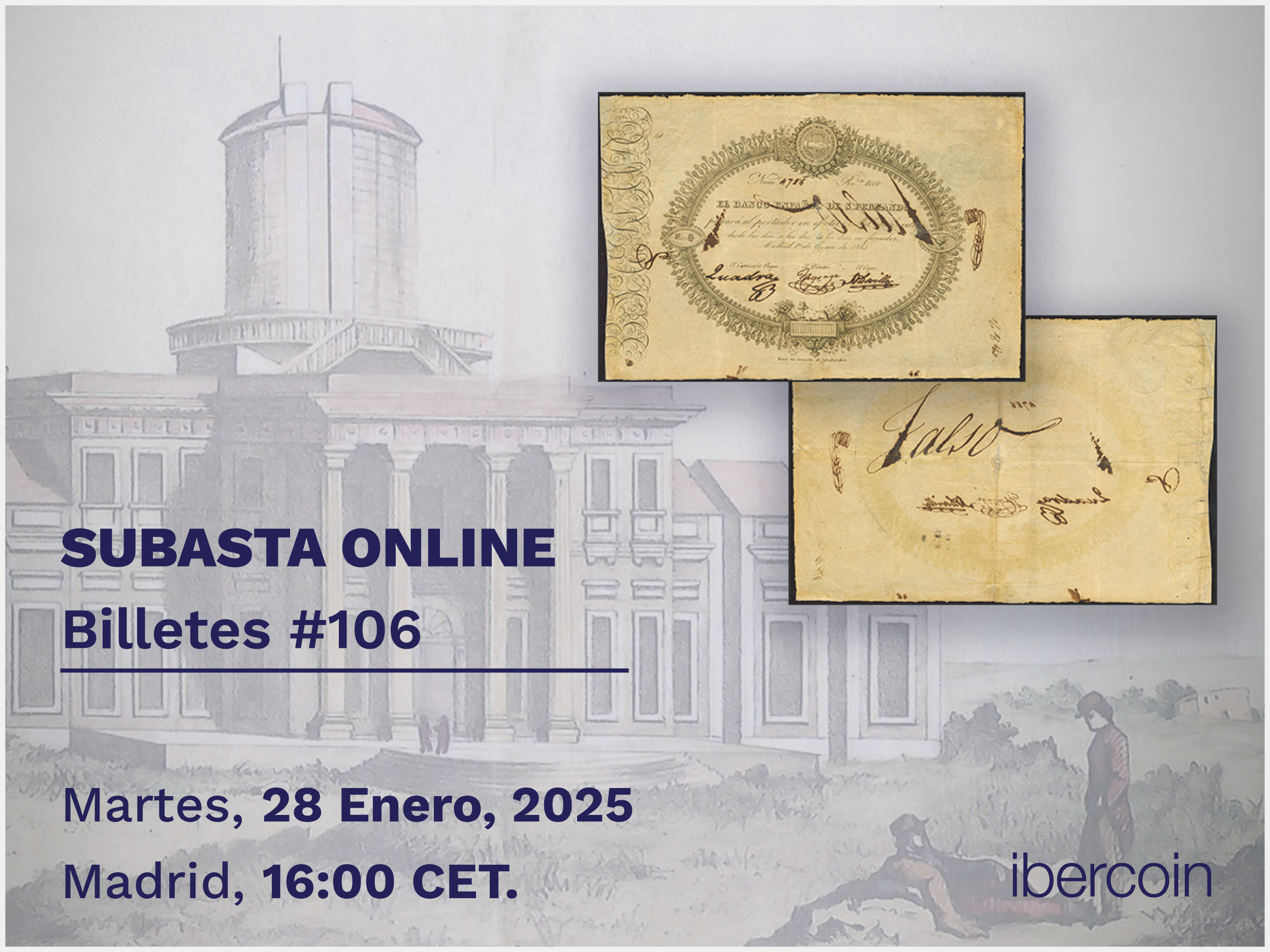 Subasta Online Billetes