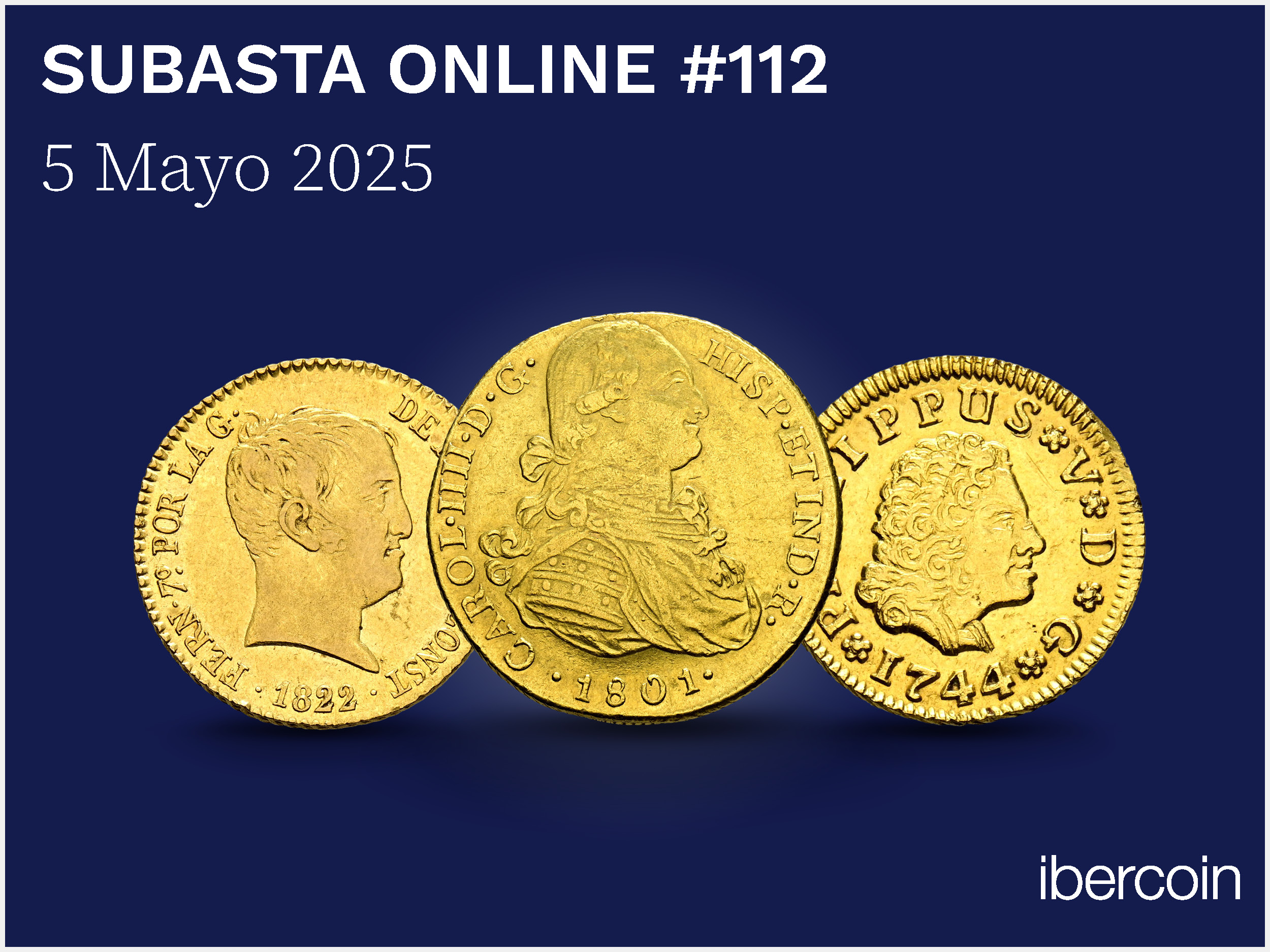 Subasta Online Monedas