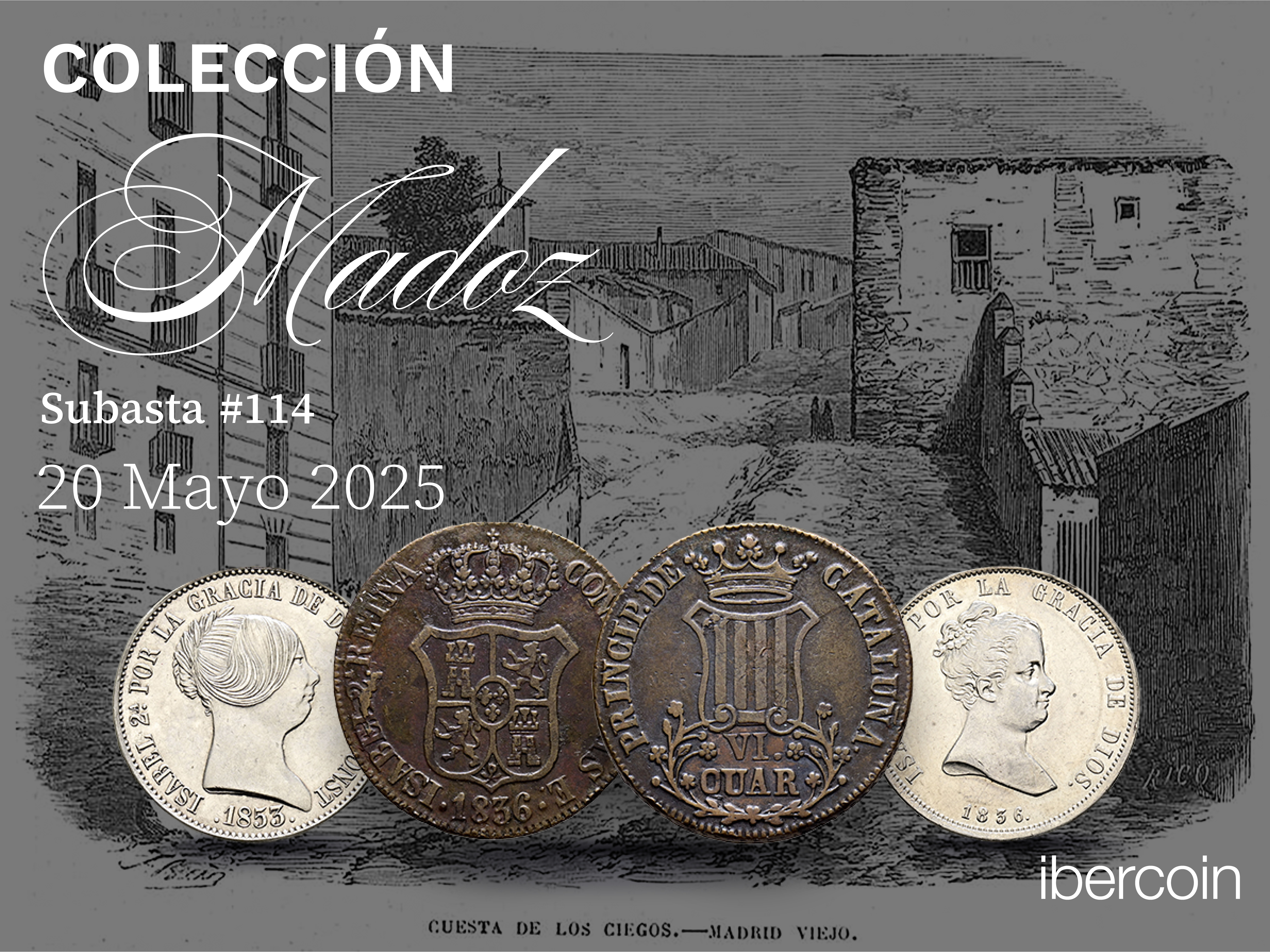 Subasta Colección Madoz