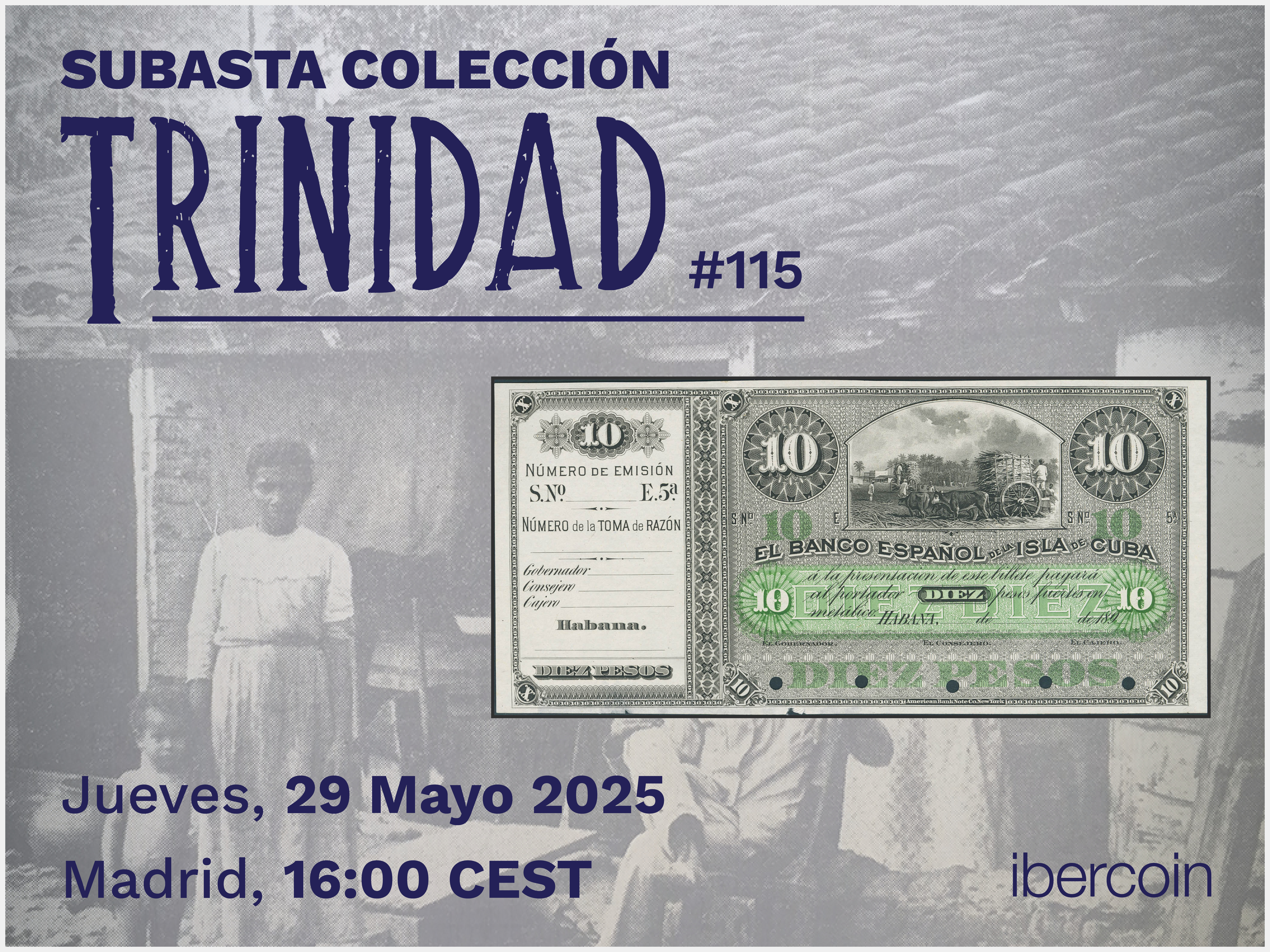 Subasta Colección Trinidad
