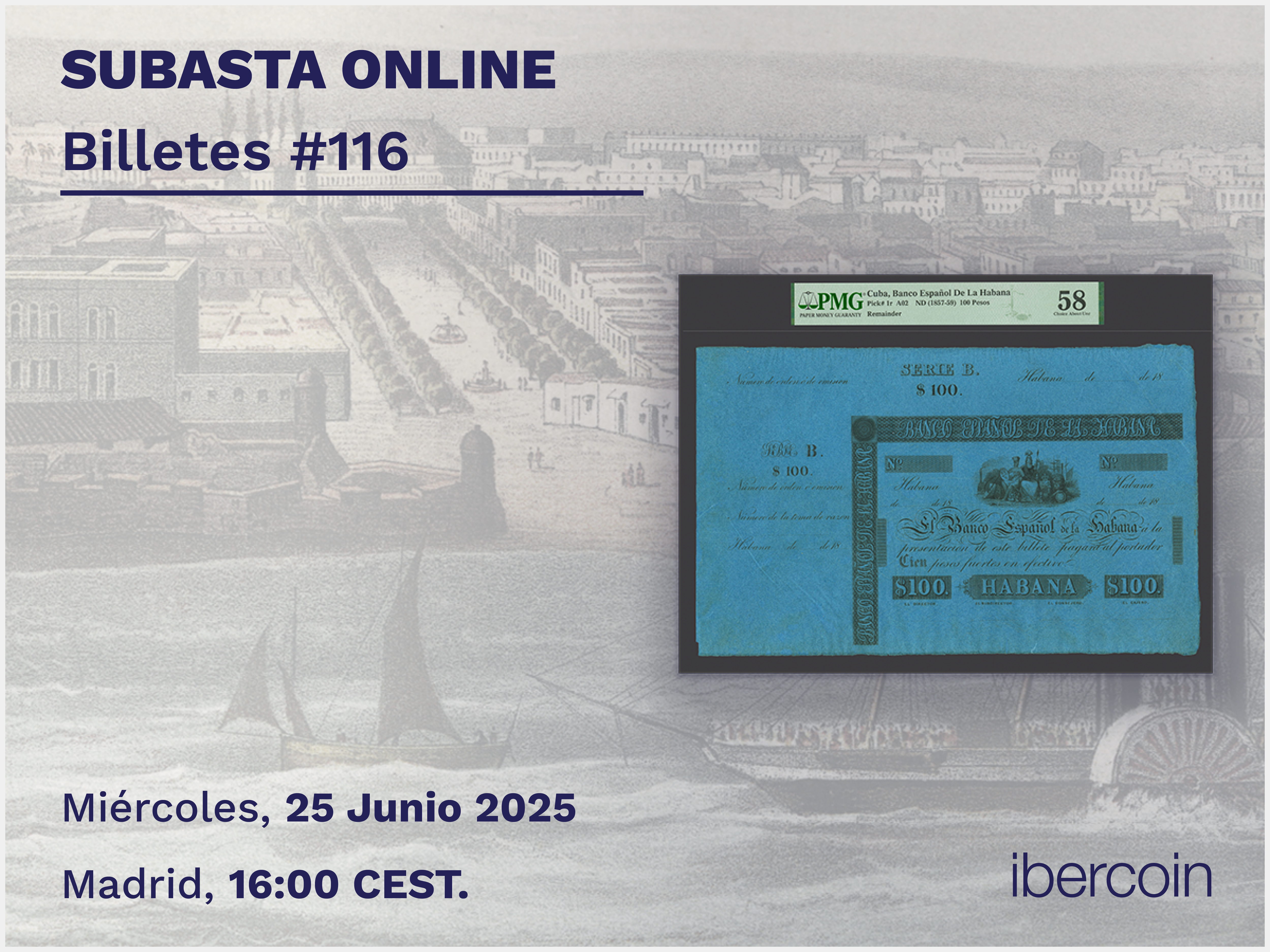 Subasta Online Billetes