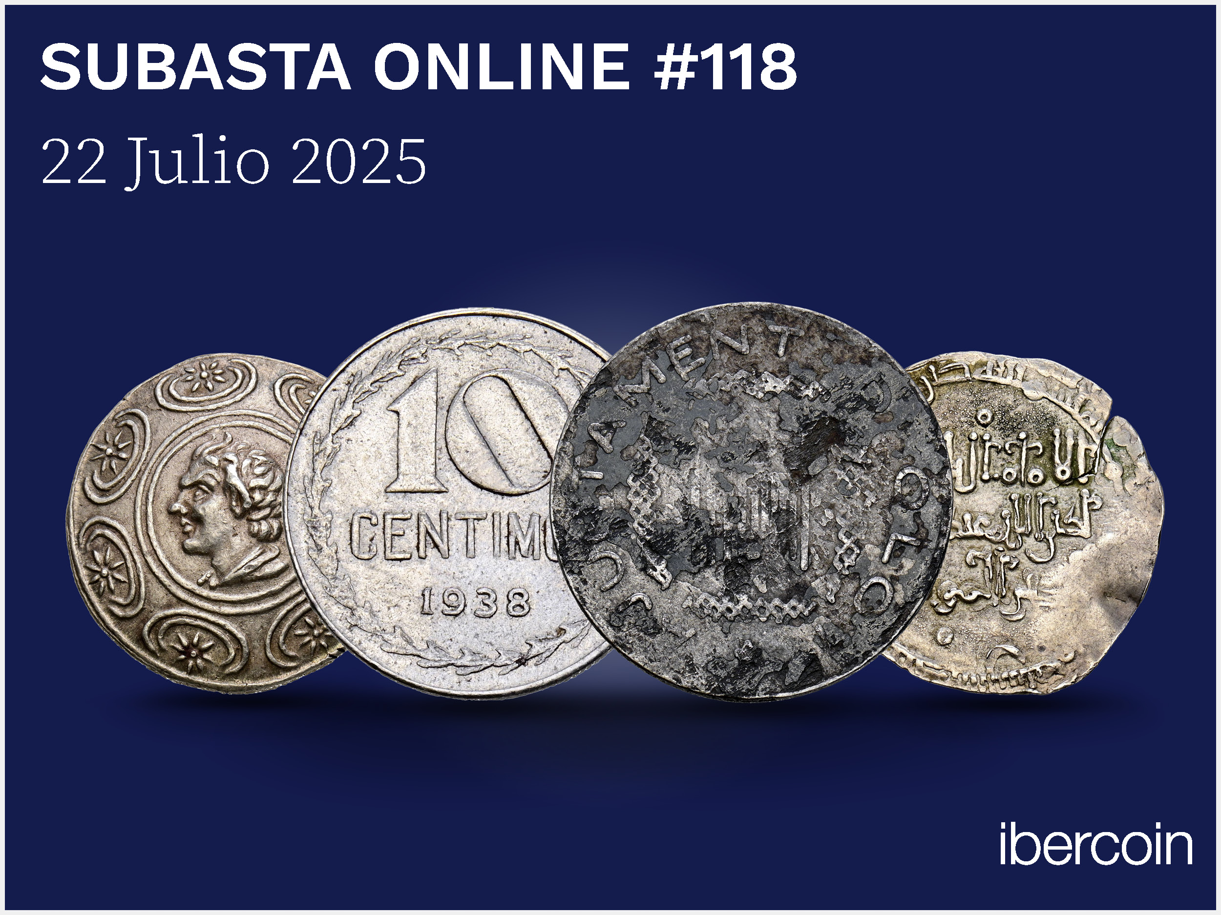 Subasta Online Monedas