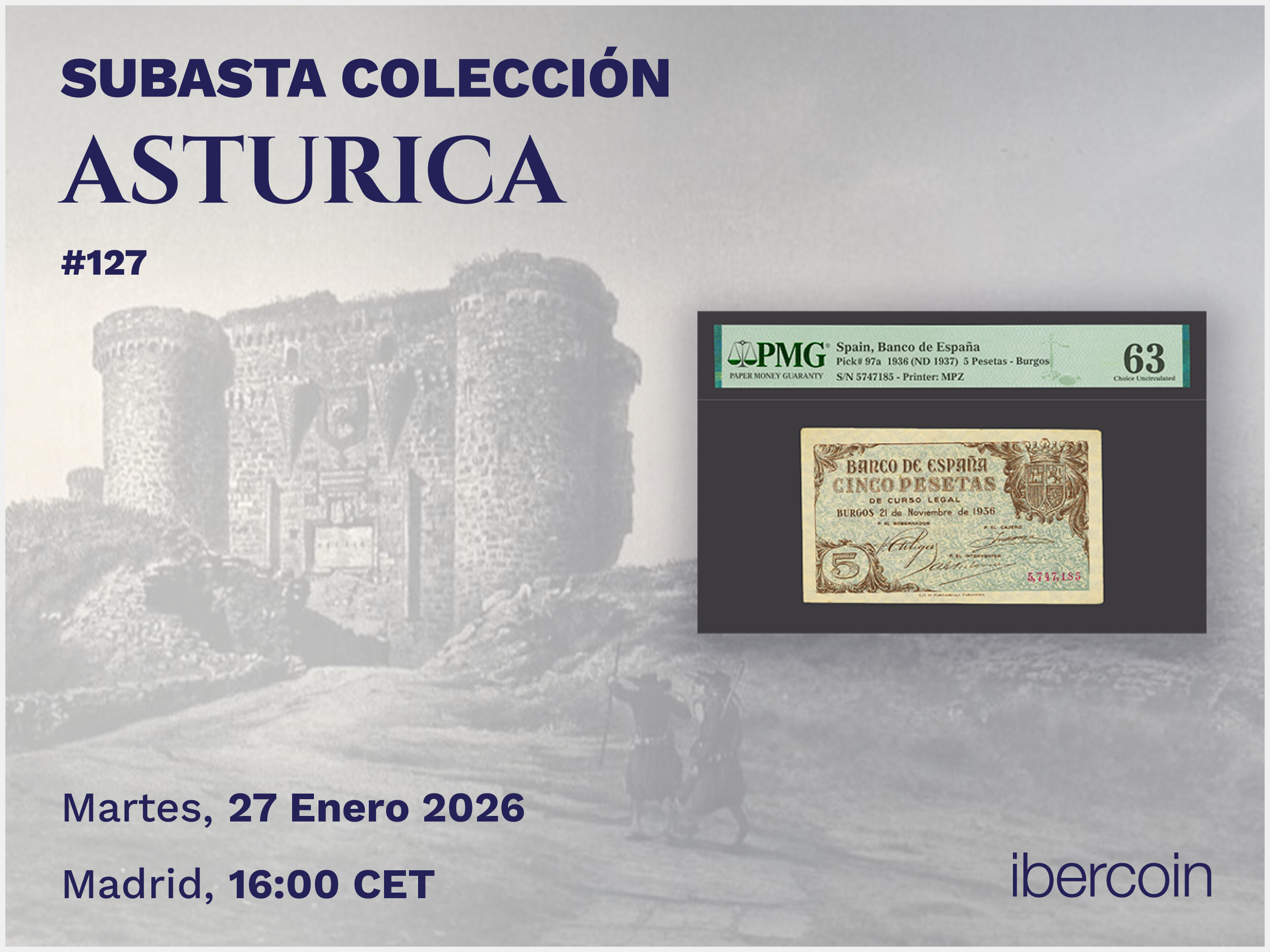 Subasta Colección Asturica