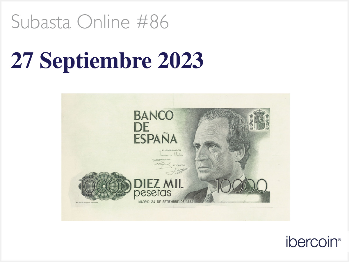 Subasta Online Billetes