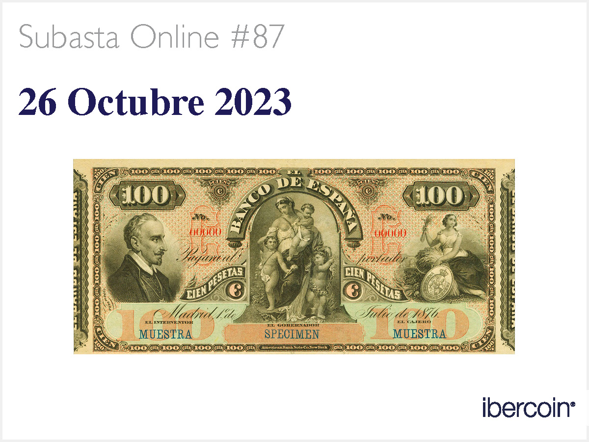 Subasta Online Billetes