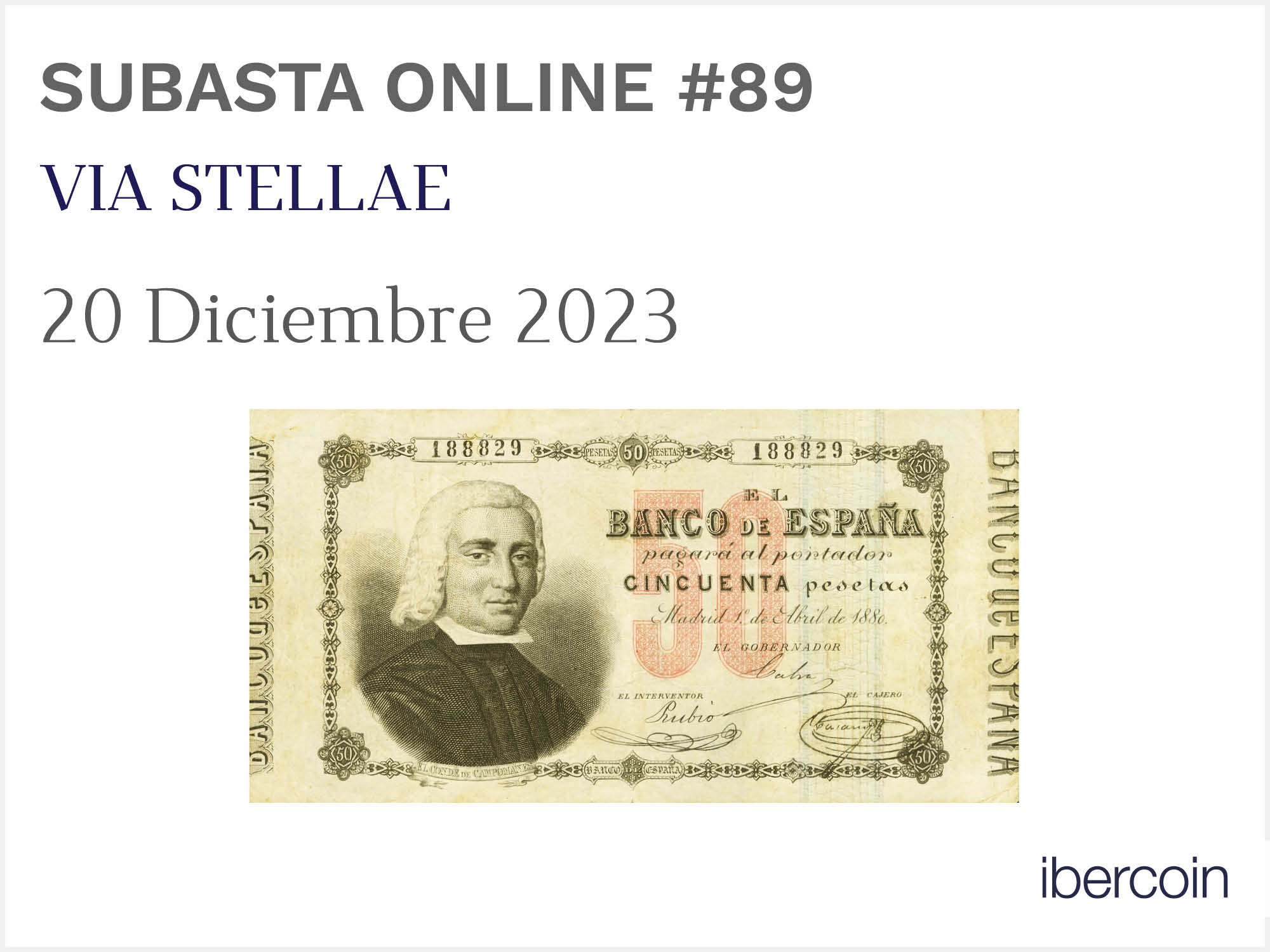 Subasta Online Via Stellae