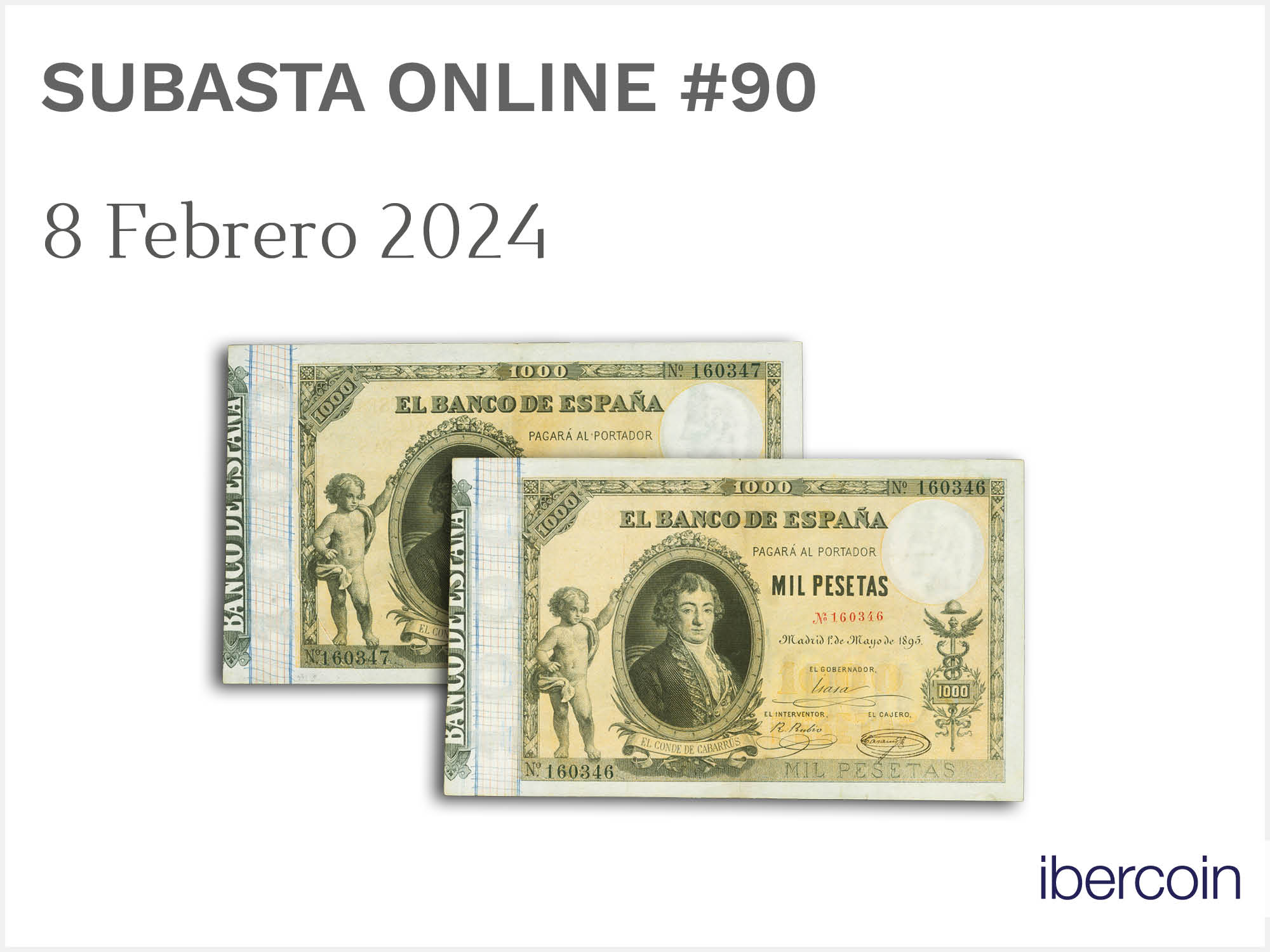 Subasta Online Billetes