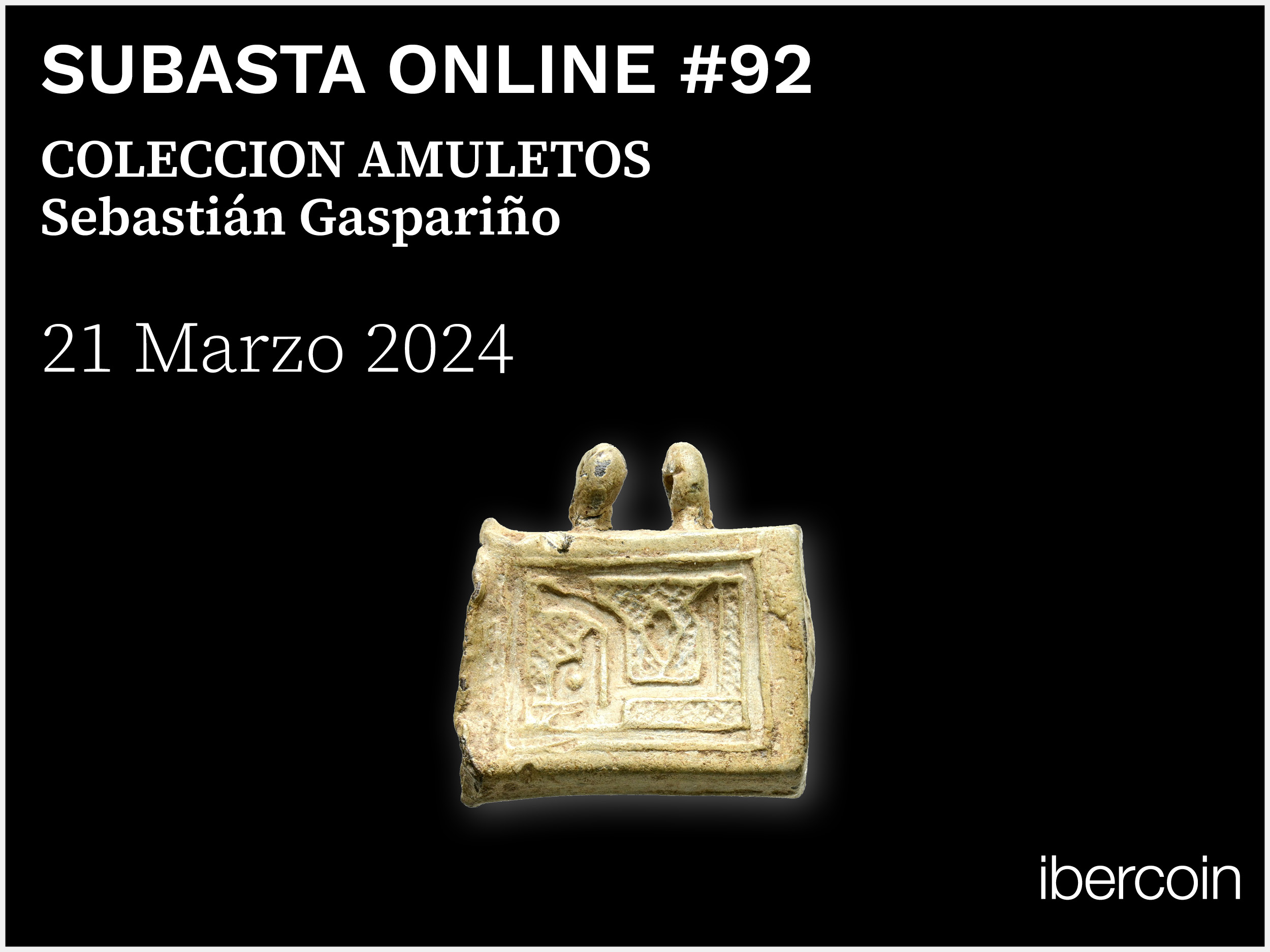 COLECCION AMULETOS Sebastián Gaspariño