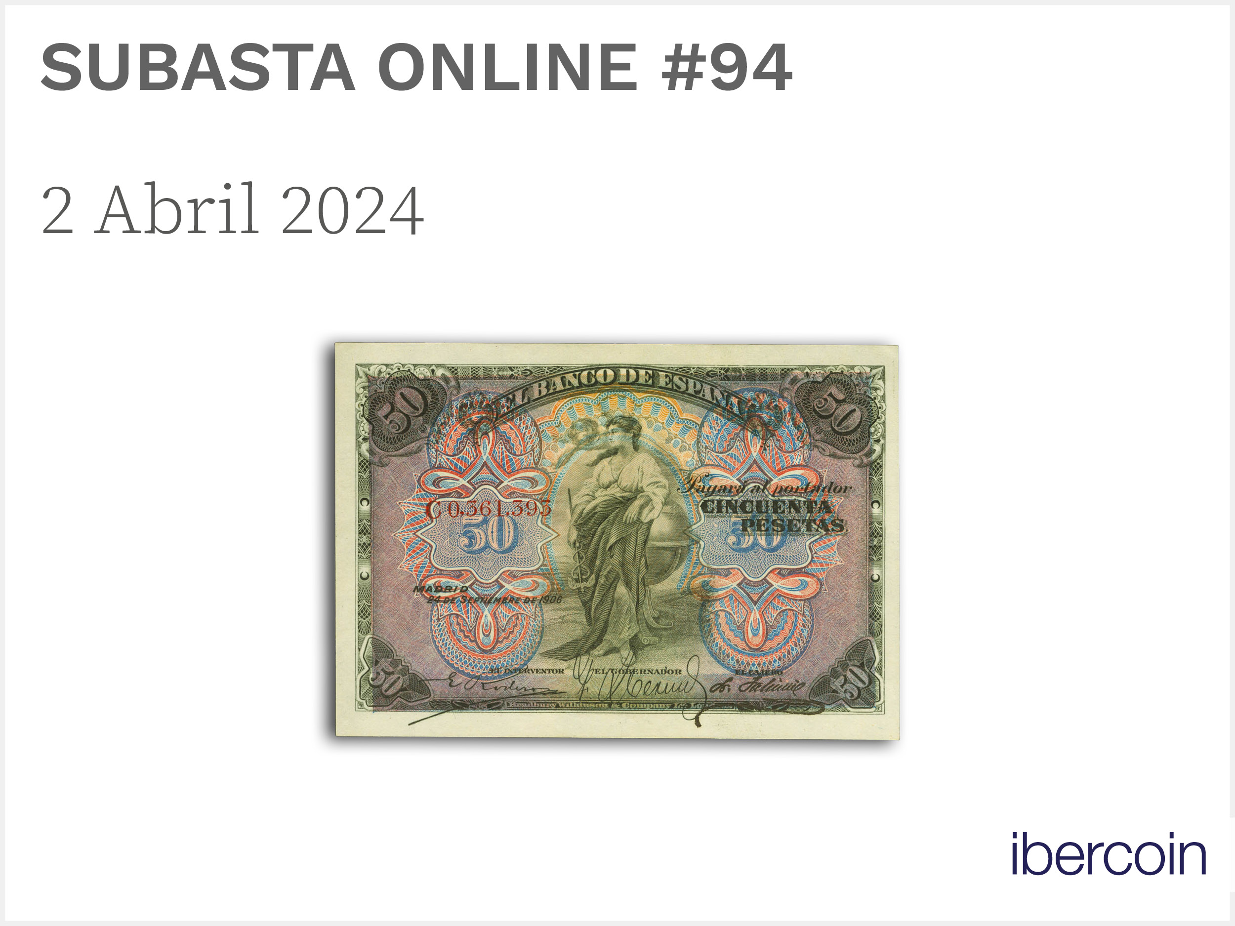 Subasta Online Colección Montseny