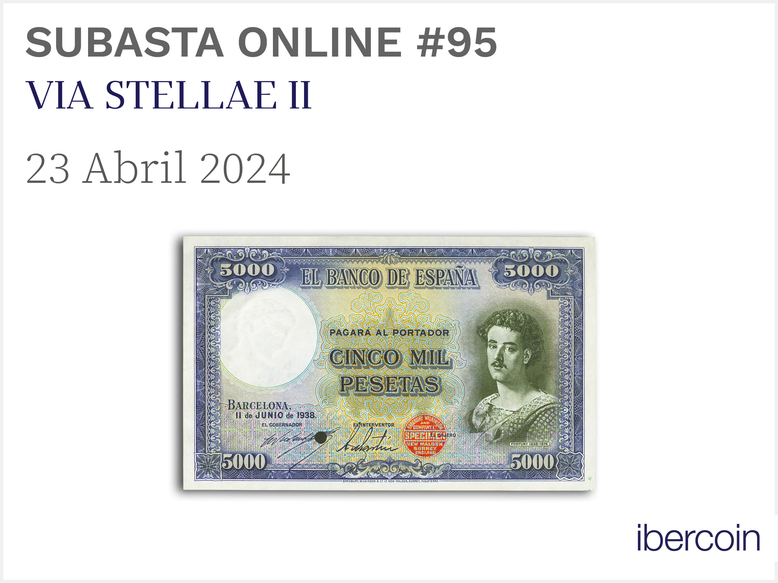 Subasta Online Via Stellae II