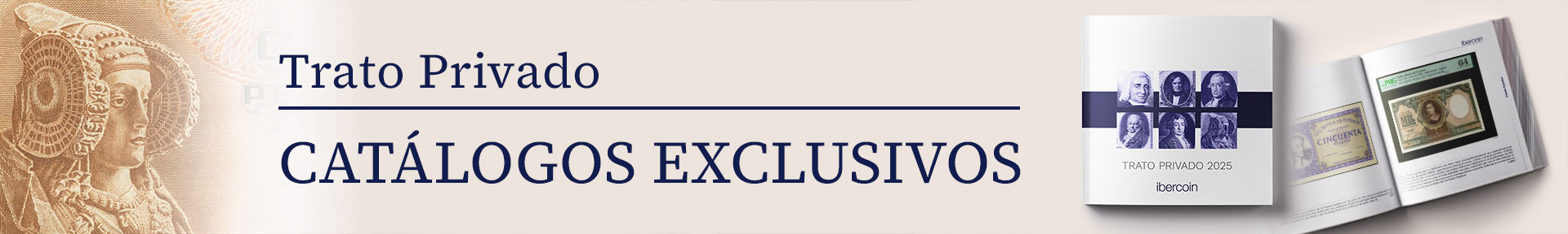 Catálogos exclusivos Trato Privado